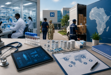 Global healthcare and pharmaceutical distribution Global healthcare and pharmaceutical distribution